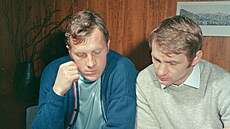 Brat�i Jaroslav a Ji�í Holíkové � opory reprezenta�ního mu�stva a �lenové...