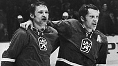 Brat�i Jaroslav a Ji�í Holíkové � opory reprezenta�ního mu�stva a �lenové...