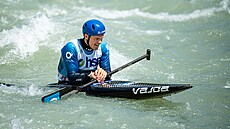 Zklamaný Václav Chaloupka po finálové jízd na mistrovství Evropy