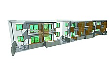 V Otrokovicích za�ne stavba 42 nových byt� ur�ených pro nájemní bydlení....