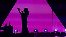 Koncert kapely 30 Seconds To Mars (15. kv�tna 2024, Sportovní hala Fortuna,...