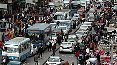 Egypt se potýká s pelidnním, za nárst populace mohou ostrvky chudoby....