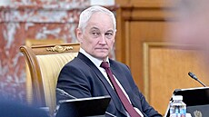 První místopedseda ruské vlády Andrej Belousov (1. bezna 2024)