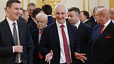 První místop�edseda vlády Andrej Belousov (7. kv�tna 2024)