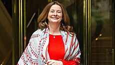 Britská ministryn� �kolství Gillian Keeganová (16. kv�tna 2024)