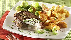 Steak na pep�i