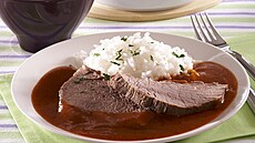 Raj�atov� dom�c� om��ka s hov�z�mi pl�tky