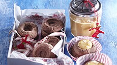 Suenky se slanm karamelem