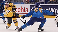 Lucas Raymond zakon�uje p�es bránícího Samata Danijara.