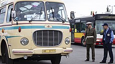 Historický autobus koda 706 RTO LUX (18. kvtna 2024)