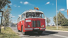 Do Buben�e se m��ete svézt autobusem Karosa �D11 nebo �koda 706 RTO LUX....