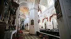 Dkanský kostel Nanebevzetí Panny Marie v Polné patí k nejvtím na Vysoin....