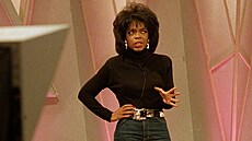 Oprah Winfreyová po tekuté diet v roce 1988