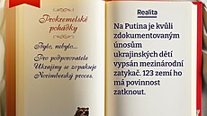 Kampa� ministerstva zahrani�ních v�cí s názvem Prokremelské pohádky, která s...