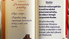 Kampa� ministerstva zahrani�ních v�cí s názvem Prokremelské pohádky, která s...