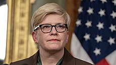 Litevská premiérka Ingrid imonytéová (7. prosince 2022)