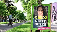 Politika rakouských Zelených Lena Schillingová vede kampa do eurovoleb 2024