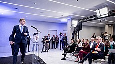 P�edseda strany Nová spole�enská smlouva Pieter Omtzigt (16. kv�tna 2024)