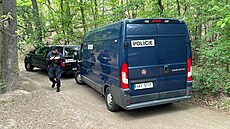 Policejní zásah v Kunratickém lese (16. kvtna 2024)