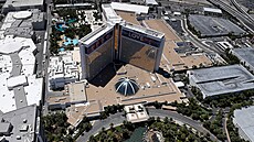 Hotel The Mirage v Las Vegas. (16. kv�tna 2024)