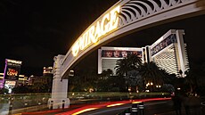 Hotel The Mirage v Las Vegas. (16. kv�tna 2024)