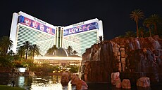 Hotel The Mirage v Las Vegas. (16. kvtna 2024)