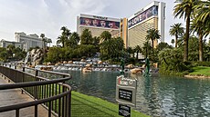 Hotel The Mirage v Las Vegas. (16. kv�tna 2024)
