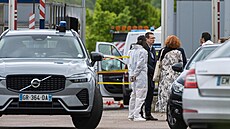 Skupina ozbrojenc� p�epadla poblí� francouzské obce Incarville v�z v�ze�ské...
