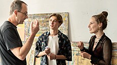 Z natá�ení seriálu Limity