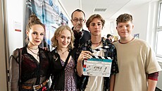 Z natá�ení seriálu Limity