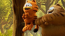Ze snímku Garfield ve filmu