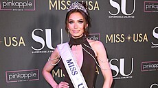 Miss USA 2023 Noelia Voigtová (New York, 10. února 2023)