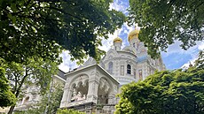 Karlovarský chrám svatého Petra a Pavla je nejvtím ruským pravoslavným...