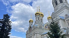 Karlovarský chrám svatého Petra a Pavla je nejvtím ruským pravoslavným...