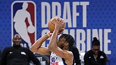 Bronny James na NBA Draft Combine