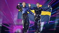 �védské popové duo Marcus & Martinus p�ichází na finále Eurovize. (11. kv�tna...