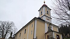 Kostel Nejsvtj Trojice ve Velk p (3. dubna 2024)