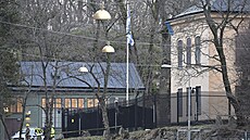 U izraelsk ambasdy ve Stockholmu se ozvala stelba, policie uzavela okol
