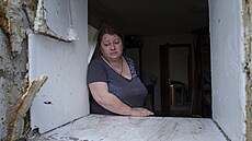 Následky ruského útoku na Charkovskou oblast (18. kvtna 2024)