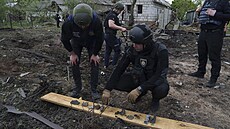 Následky ruského útoku na Charkovskou oblast (18. kvtna 2024)