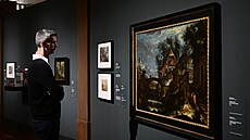 Národní galerie Praha ve spolupráci s Musée du Louvre zahájila ve Valdtejnské...