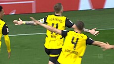 Reus zil ve svm poslednm ligovm zpase. Dortmund pejel Darmstadt 4:0
