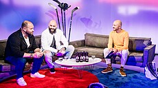 Ji�í �légr a Michal Martínek (bývalý hokejista, zápasník MMA) byli dal�ími...