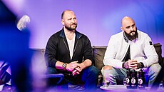 Ji�í �légr a Michal Martínek (bývalý hokejista, zápasník MMA) v po�adu Zakázané...