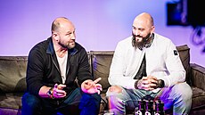 Ji�í �légr a Michal Martínek (bývalý hokejista, zápasník MMA) v po�adu Zakázané...
