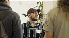 Noland Arbaugh je první pacient s mozkovým �ipem Neuralniku