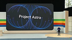 Oznámení projektu Astra na Google I/O