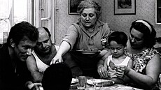 Franti�ek Husák, Josef �ebánek, Mat�j Forman, Marie Motlová, Petr Forman a...