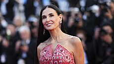 Demi Moore v Cannes (17. kvtna 2024)