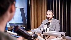 Hostem poadu Kontext byl editel Cermatu Miroslav Krejí. (16. kvtna 2024)